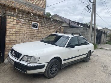 Audi 100: 1992 г., 2 л, Механика, Бензин, Седан