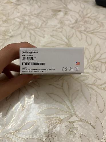 Qulaqcıqlar: Yeni Simsiz (Bluetooth) Qulaqcıqlar, Apple, rəng - Ağ -da lalafo.az — 2 Qulaqcıqlar: Yeni Simsiz (Bluetooth) Qulaqcıqlar, Apple, rəng - Ağ — 2