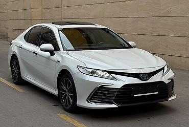 camry 55 2017: Toyota Camry: 2023 г., Вариатор, Гибрид, Седан — 1