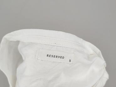 biala koszula reserved: T-shirt damski, rozmiar S — 5