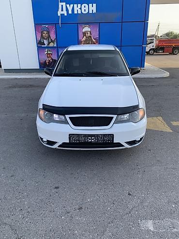 куплю daewoo labo: Юбка переднего бампера Daewoo, 2012 г., цвет - Белый, Б/у — 7