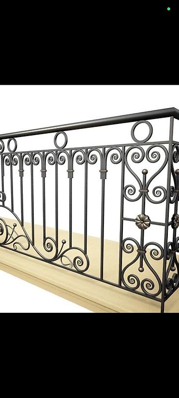 Pilləkən məhəccərləri: Yeni Pilləkən məhəccəri, Polad — 13