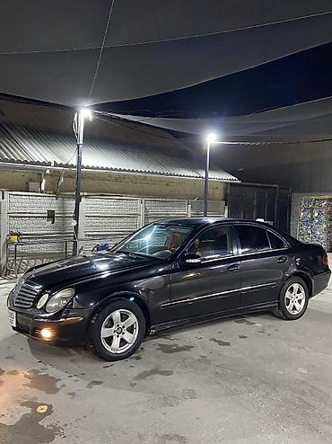 w210 e220: Mercedes-Benz E-Class: 2003 г., 2.7 л, Автомат, Дизель, Седан — 3
