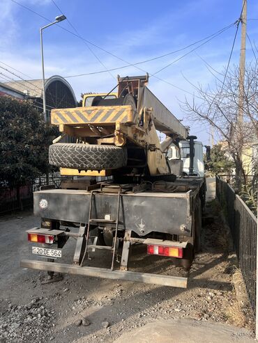 kredit texnikalar: Kran satılır Gencededir Qiymetde endirim elemey olar