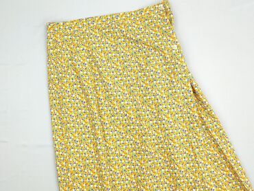 spódnice plisowane midi zielone: Women`s skirt, size L (EU 40)