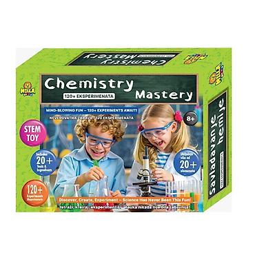 traktor za deca: Savladavanje hemije – Eksperiment set (šifra: 11/72012-50) Edukativni — 1