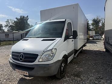 Mercedes‑Benz Sprinter фургон-будка Основные характеристики: - Тип