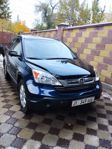 Honda: Honda CR-V: 2009 г., 2.4 л, Автомат, Бензин, Внедорожник