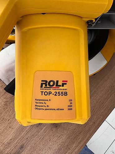 Пилы: Торцовочная пила ROLF TOP-255B - Диаметр пильного диска: 255 мм — 3