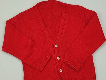 sweterek w stokrotki: Sweterek, 1.5-2 lat, 86-92 cm, stan - Bardzo dobry
