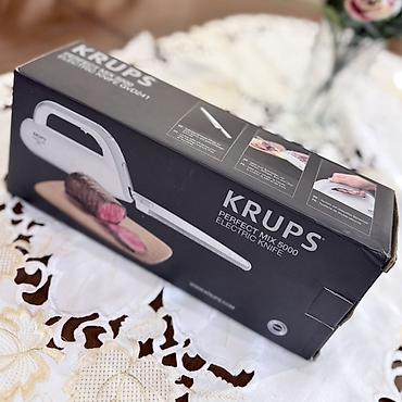 Столовые приборы: Электрический нож KRUPS Perfect Mix 5000 (модель GVD241) новый - Тип — 2