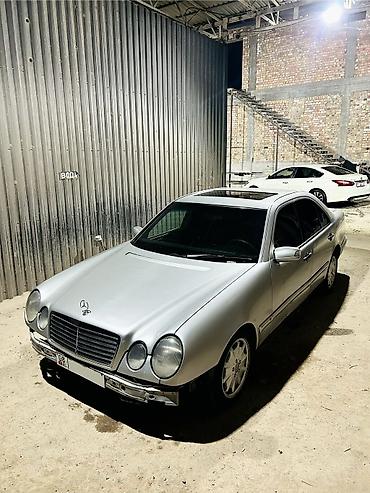 е 210: Mercedes-Benz E-Class: 1996 г., 3.2 л, Автомат, Газ-бензин (ГБО), Седан — 8