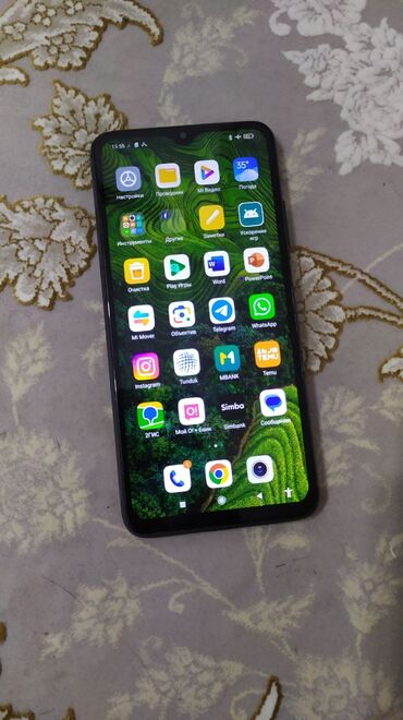 компактные фотоаппараты: Redmi, Redmi 9T, Б/у, 64 ГБ, цвет - Черный, 2 SIM