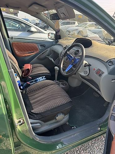 tayota funcargo: Toyota Funcargo: 2000 г., Хэтчбэк — 3