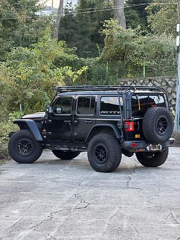 лебедка для джипа: Jeep Wrangler: 2017 г., Внедорожник — 2