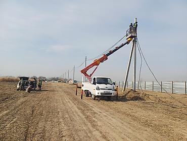 Услуги автовышки: Услуги автовышки/кран-манипулятора для высотных работ. - Рабочая — 5