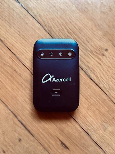 4g data kart: Model: Azercell 4G MiFi cib modemi Təyinat: - SIM kart yerləşdirərək — 1