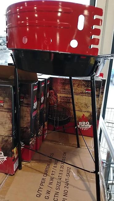 Sve za roštilj: ROŠTILJ SA POSTOLJEM NOV KAMP ROŠTILJ PREČNIKA 33 CM AKCIJA | Cene — 2