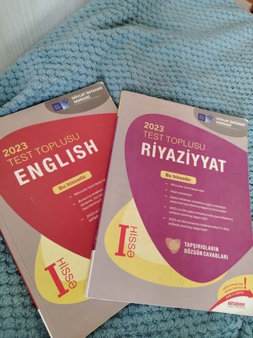 Testlər: İngilis dili Testlər 11-ci sinif, 1-ci hissə, 2023 il