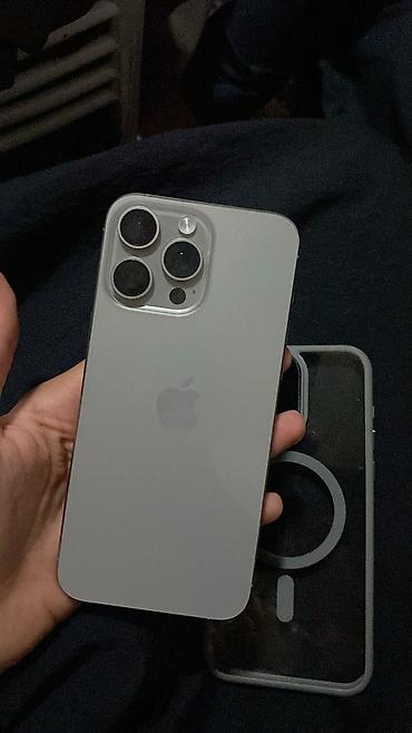 apple ekran: IPhone 15 Pro, 256 GB, Natural Titanium — 1