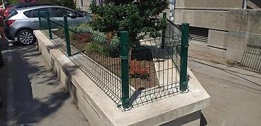 Proizvodi od rolovanog metala, metalni kanali: Panel 3d 083x250 4 mm. Panelna ogradafence system — 2