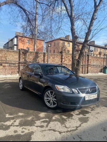 жс лексус: Lexus GS: 2007 г., 3.5 л, Автомат, Гибрид, Седан