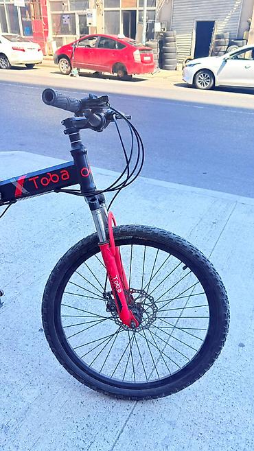 velosipedler: Toba qatlanan mtb velosipedi - Əyləclər: ön disk əyləc, arxa — 4