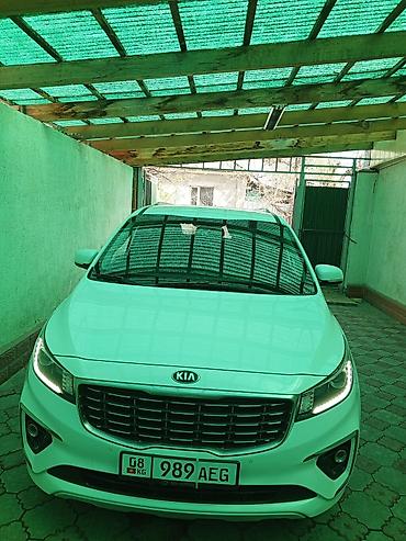 Kia: Kia Carnival: 2019 г., Минивэн — 3