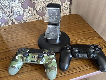 купить playstation plus: PlayStation 4 Slim 1TB + 2 Геймпада + Год Подписок PS Plus и EA Play! — 2