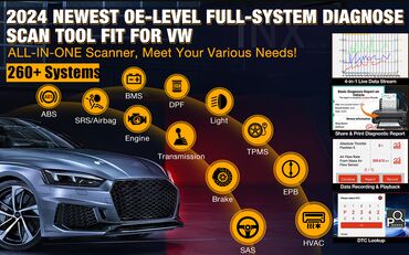 Alati za automobile: Ovo - LAUNCH X431 Creader Elite za Audi, VW, Skoda, Seat, Bentley — 22