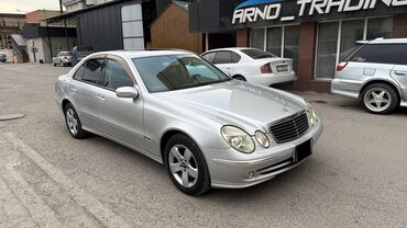 Mercedes-Benz: Mercedes-Benz E-Class: 2003 г., 3.2 л, Автомат, Бензин, Седан