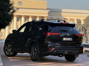 Toyota: Toyota Highlander: 2021 г., 3.5 л, Автомат, Бензин, Кроссовер — 5