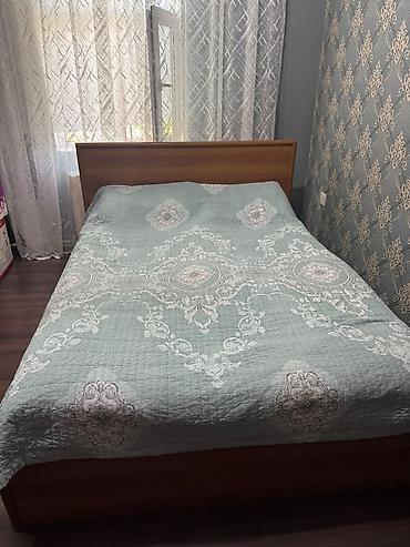 İşlənmiş, İkinəfərlik çarpayı, Matras ilə