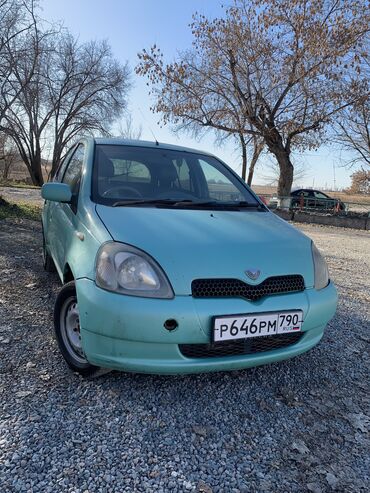 Toyota: Toyota Vitz: 2000 г., 1 л, Автомат, Бензин, Хэтчбэк