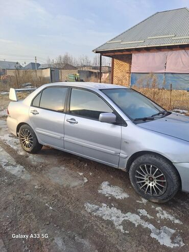 mitsubishi челенжер: Mitsubishi Lancer: 2004 г., 1.6 л, Вариатор, Бензин