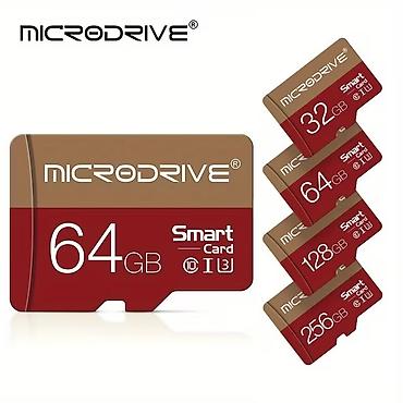 1tb flash card: Microdrive microSD Smart Card – yaddaşınızı təhlükəsiz və sürətli — 1