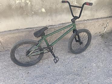 Спорт жана хобби: BMX велосипед для стрит/парка - Компактная прочная рама из стали — 1