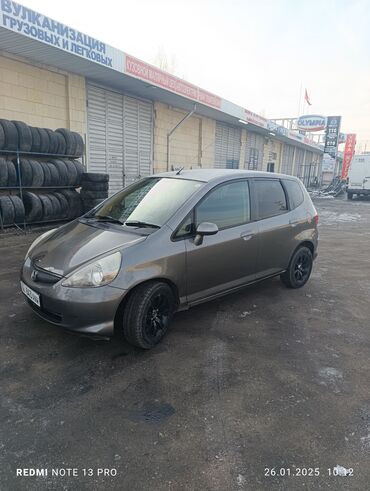 Honda: Honda Fit: 2003 г., 1.3 л, Вариатор, Бензин, Хэтчбэк