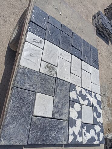 Дизайн, проектирование: Евро Брусчатки Тротуарной плитки Декоративные и Тротуарной Бардюр — 24