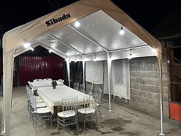 титан очок: Сдаем в аренду шатры и палатки. Размеры: 3 на 6, 3 на 3. Также есть — 8