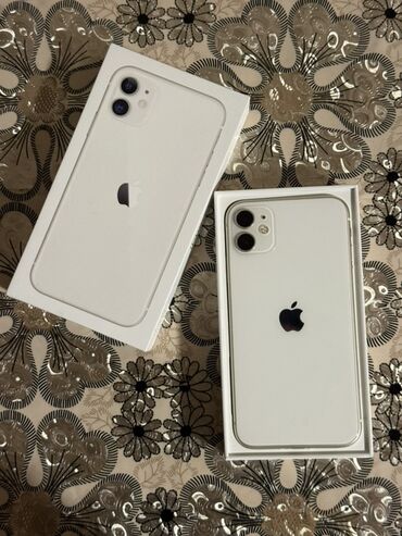 irshad telecom iphone 12: IPhone 11, 128 GB, Ağ, Face ID