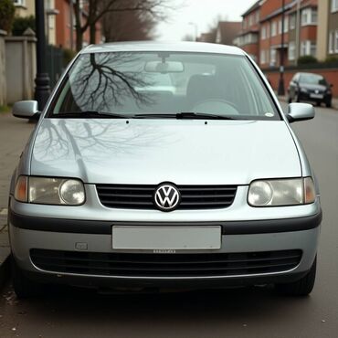 центральный замок гольф: Продаю Volkswagen Polo, 2000 г.в., правый руль, серый цвет (фото авто