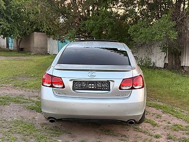 мата секыл: Lexus GS: 2006 г., 3 л, Автомат, Бензин, Седан — 7