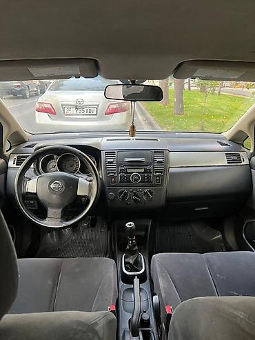 Nissan: Nissan Versa: 2006 г., 1.7 л, Механика, Бензин, Хэтчбэк — 12