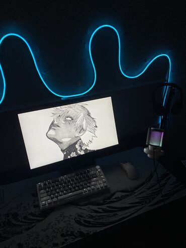 60 klaviatura: 🎮 Oyun kompüteri satılır! 🔥 🖥️ Tam hazır set — sadəcə qoş və oyna! 😎