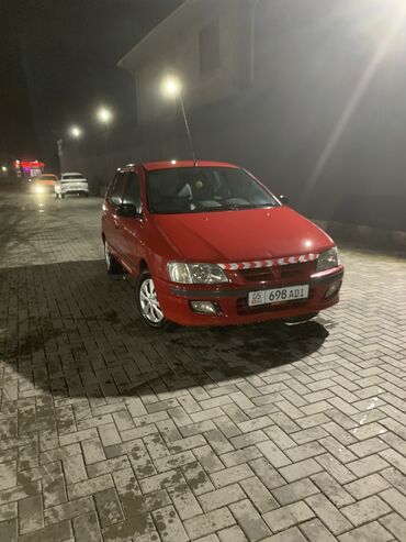 продажа авто кран: Mitsubishi Space Star: 2000 г., 1.4 л, Механика, Бензин, Минивэн