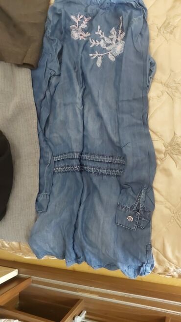 Джинсы: Джинсы, Massimo Dutti, XL (EU 42), цвет - Синий