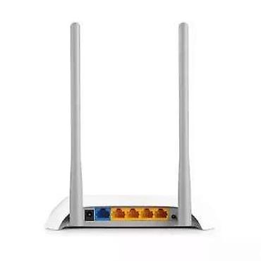 Modemi, ruteri i mrežni uređaji: TP-Link TL-WR840N bežični N ruter – 300 Mbps - Brzina bežične mreže — 20