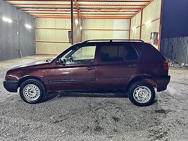 step vagon: Volkswagen Golf: 1992 г., 1.8 л, Механика, Бензин, Хэтчбэк — 4
