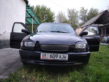 Toyota: Toyota Corolla: 1998 г., 1.6 л, Автомат, Бензин, Хэтчбэк — 9